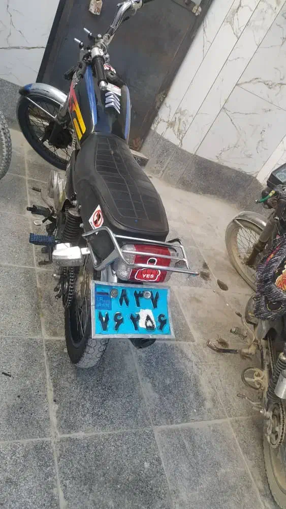 موتور هوندا ۲۰۰سی سی|موتورسیکلت|سراوان, |دیوار