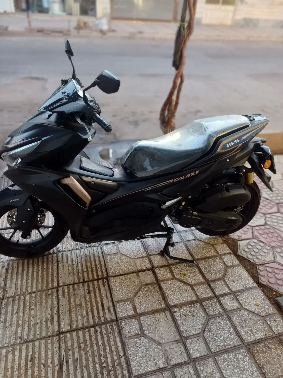 موتور تره آیروکس 155|موتورسیکلت|اقبالیه, |دیوار