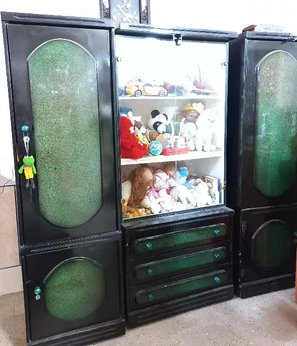 کمد و بوفه جالباس و کمد کتابخانه|بوفه، ویترین، کنسول|نهاوند, |دیوار