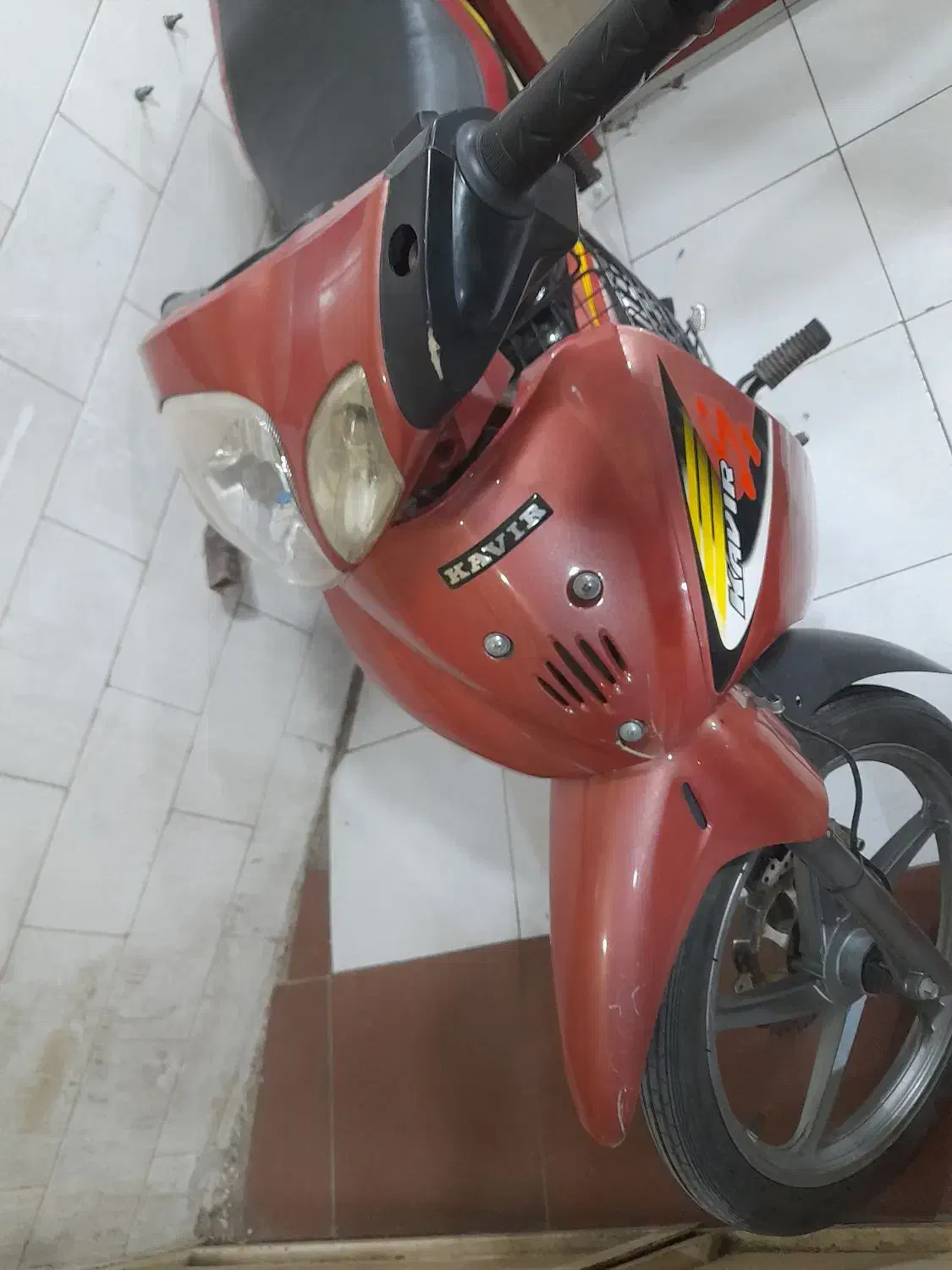 موتور کویر رادیسون مدل ۱۴۰۰|موتورسیکلت|اهواز, فاز ۱ پادادشهر|دیوار