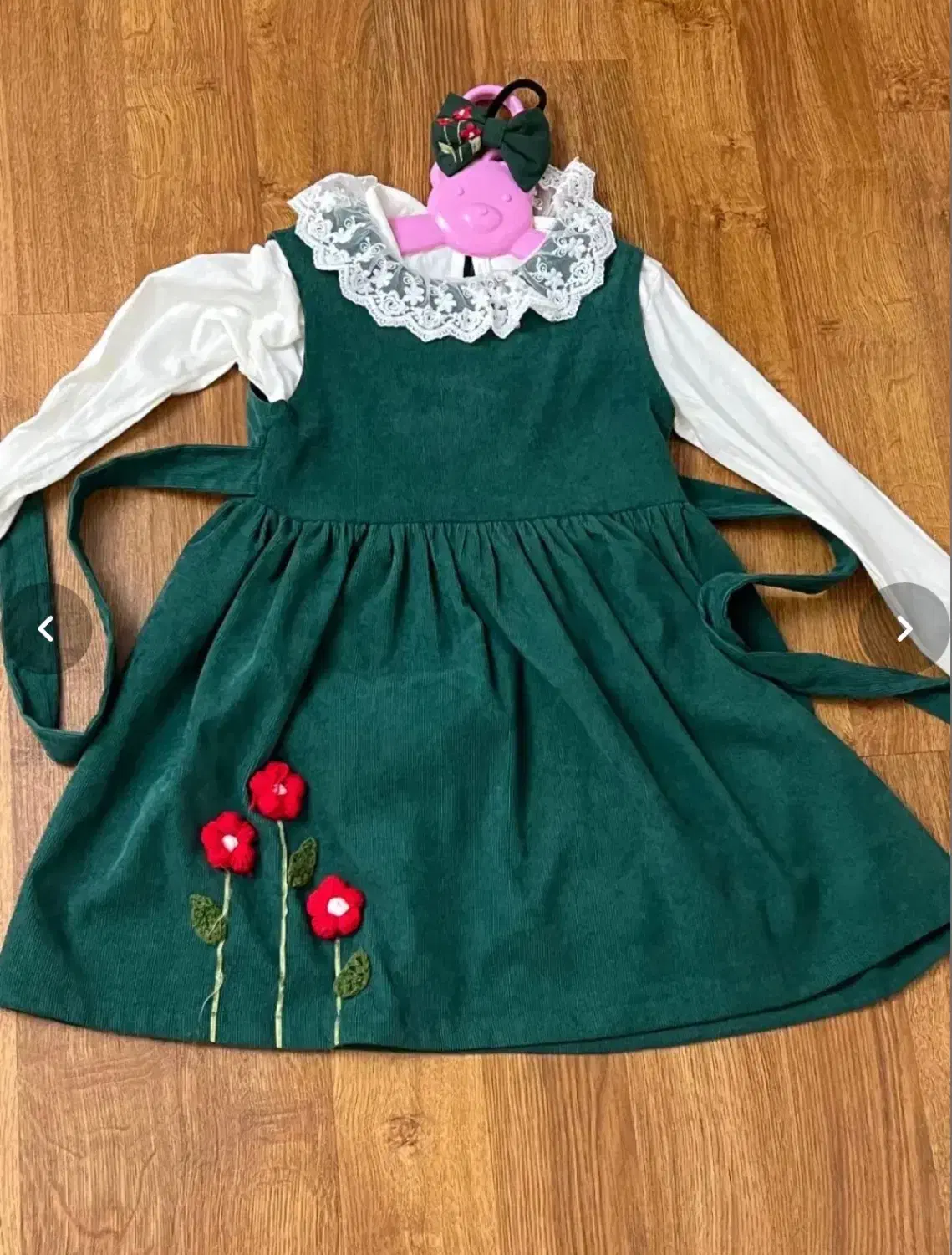 دو عدد پیراهن مجلسی کودک|کفش و لباس بچه|تهران, حکیمیه|دیوار