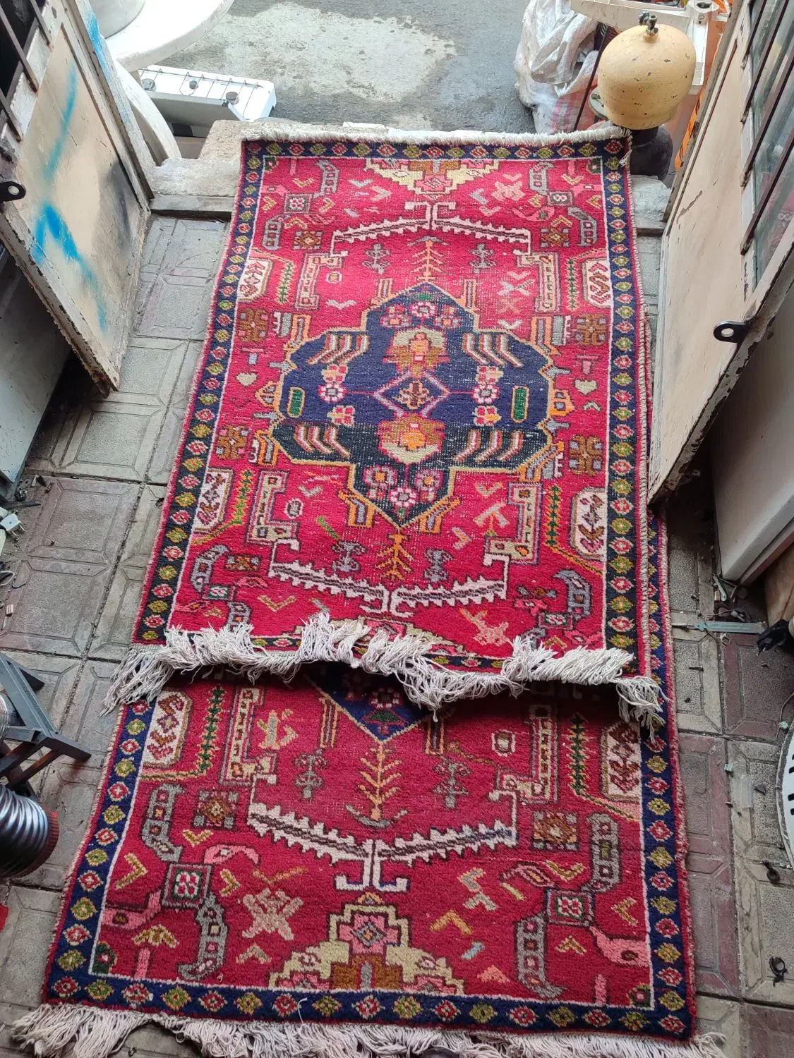 2عددفرش دستباف|فرش|سنندج, |دیوار