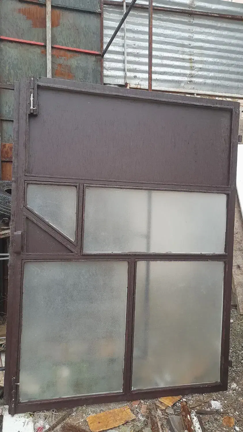 درب پارکینگ|مصالح و تجهیزات ساختمان|اسلامشهر, شهرک امام حسین (میان آباد)|دیوار