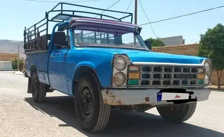 وانت نیسان مدل 85|خودرو سواری و وانت|مرودشت, بیست متری بیمارستان|دیوار