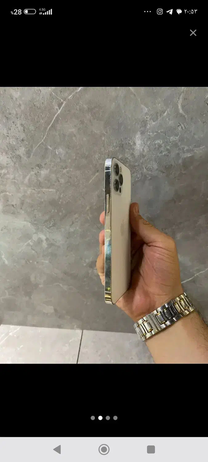اپل iPhone 12 Pro با حافظهٔ ۱۲۸ گیگابایت|موبایل|تهران, گمرک|دیوار
