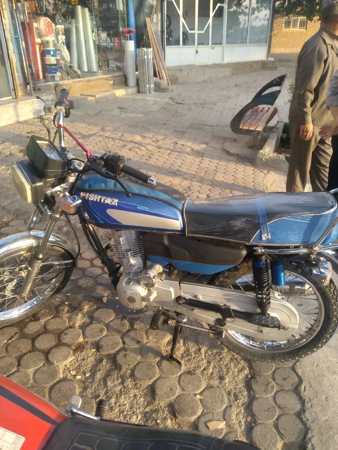 پیشتاز مدل ۸۹ استارتی|موتورسیکلت|جوین, |دیوار