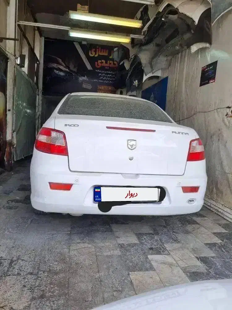 رانا LX|خودرو سواری و وانت|شاهین‌شهر, مخابرات (شهید بهشتی)|دیوار