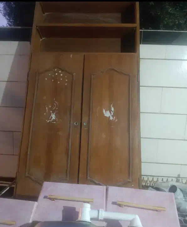 کمد دیواری و صندلی|جاکفشی، کمد، دراور|دهدشت, |دیوار