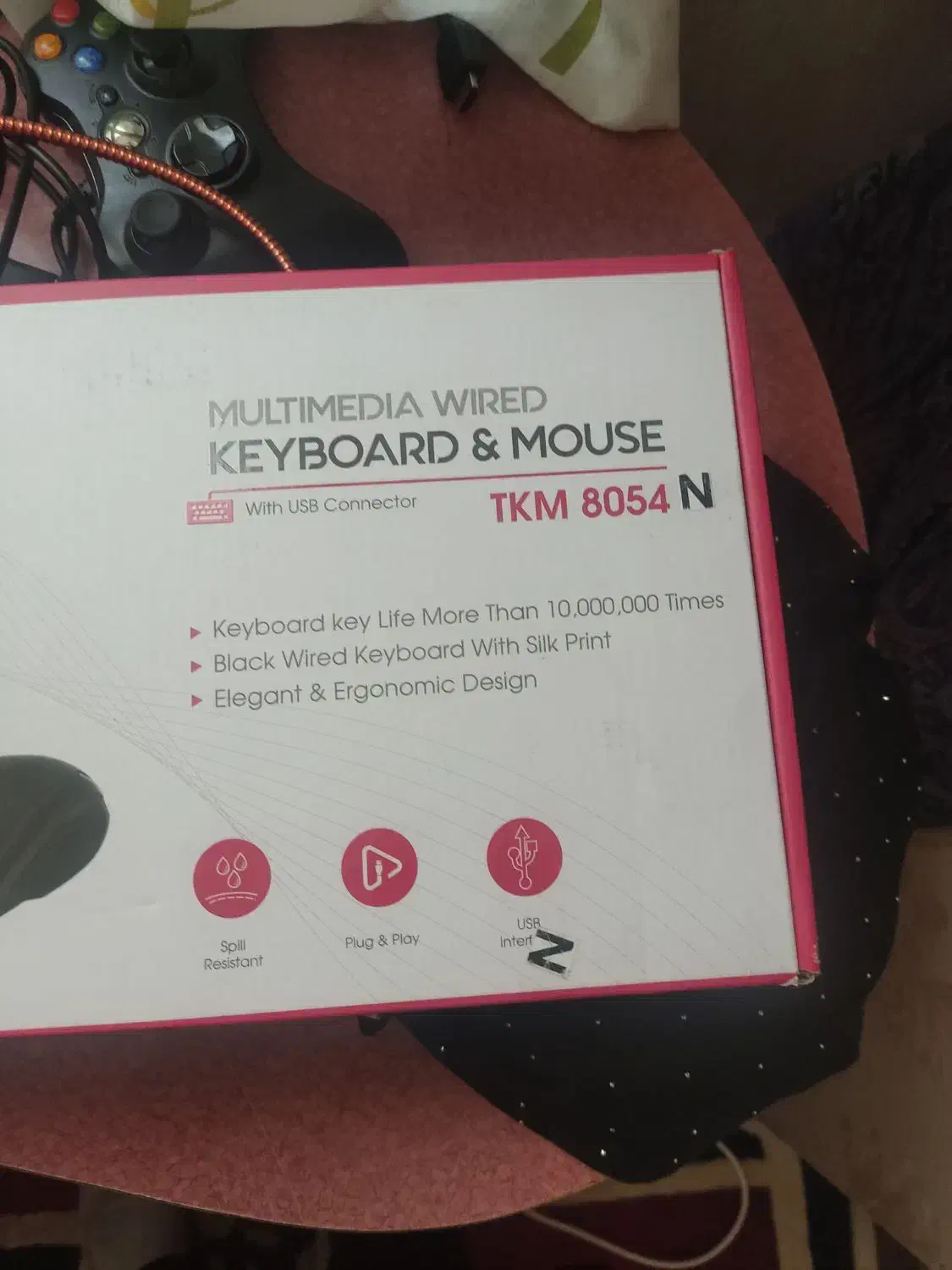 موس و کیبورد تسکو نو|قطعات و لوازم جانبی رایانه|تهران, سازمان برنامه جنوبی|دیوار