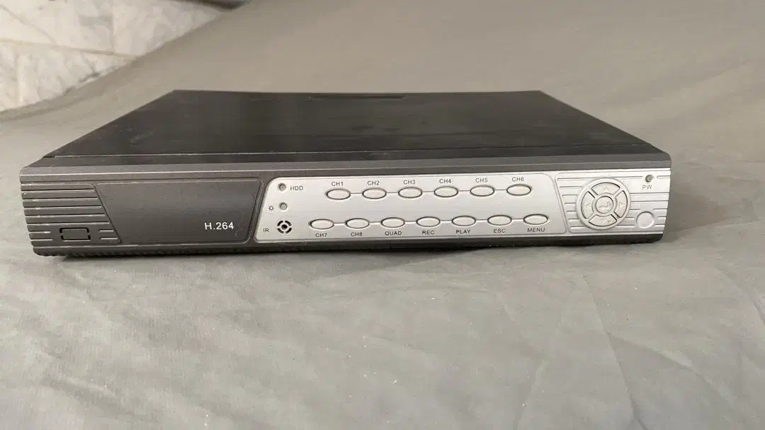 دو عدد دستگاه دی وی آر dvr دور بین مدار بسته|دوربین مداربسته|تهران, نارمک|دیوار