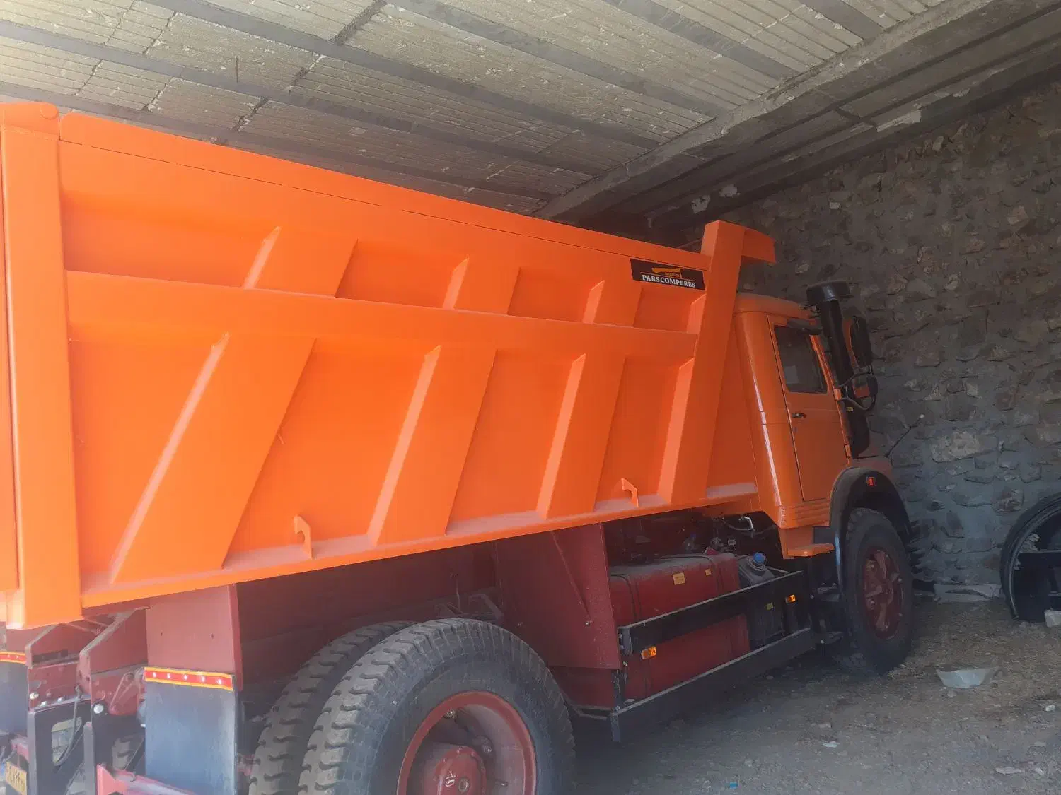 بنز کمپرسی ۱۹۳۰|خودرو سنگین|چورزق, |دیوار