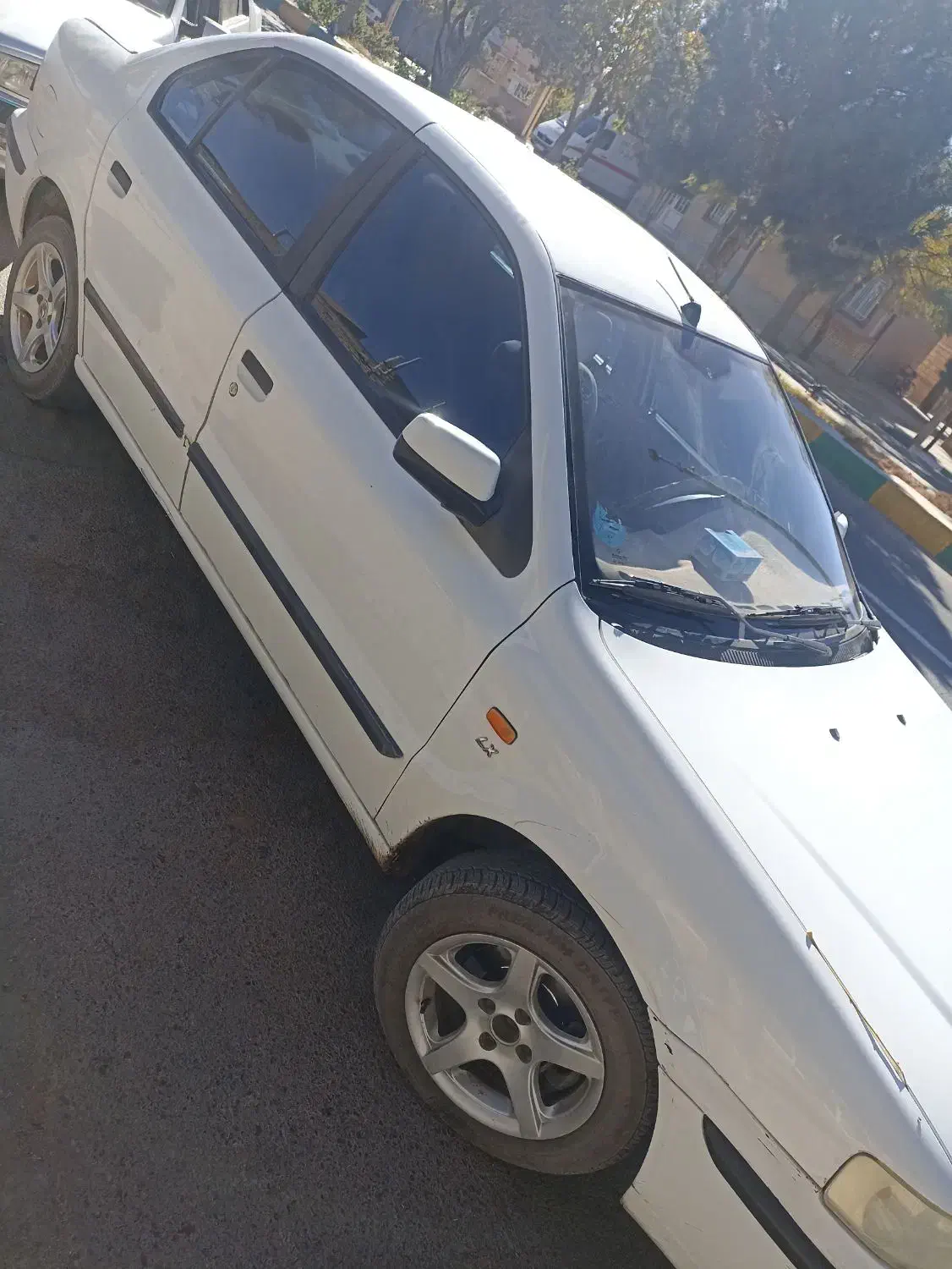 سمند دوگانه کارخانه مدل ۹۶|خودرو سواری و وانت|مشهد, آزادشهر|دیوار