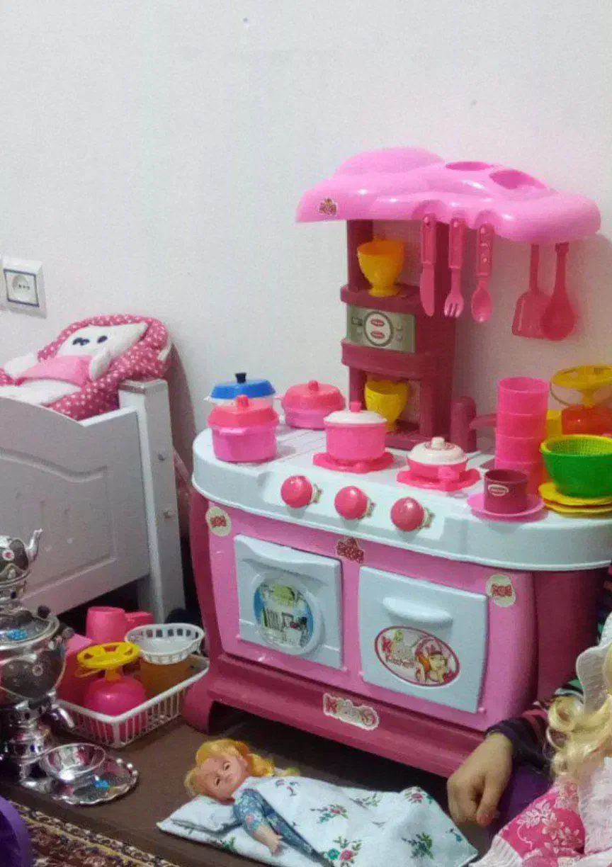 گاز هود دوچرخه اشپزخان اسباب بازی|دوچرخه، اسکیت، اسکوتر|مهاباد (آذربایجان غربی), |دیوار