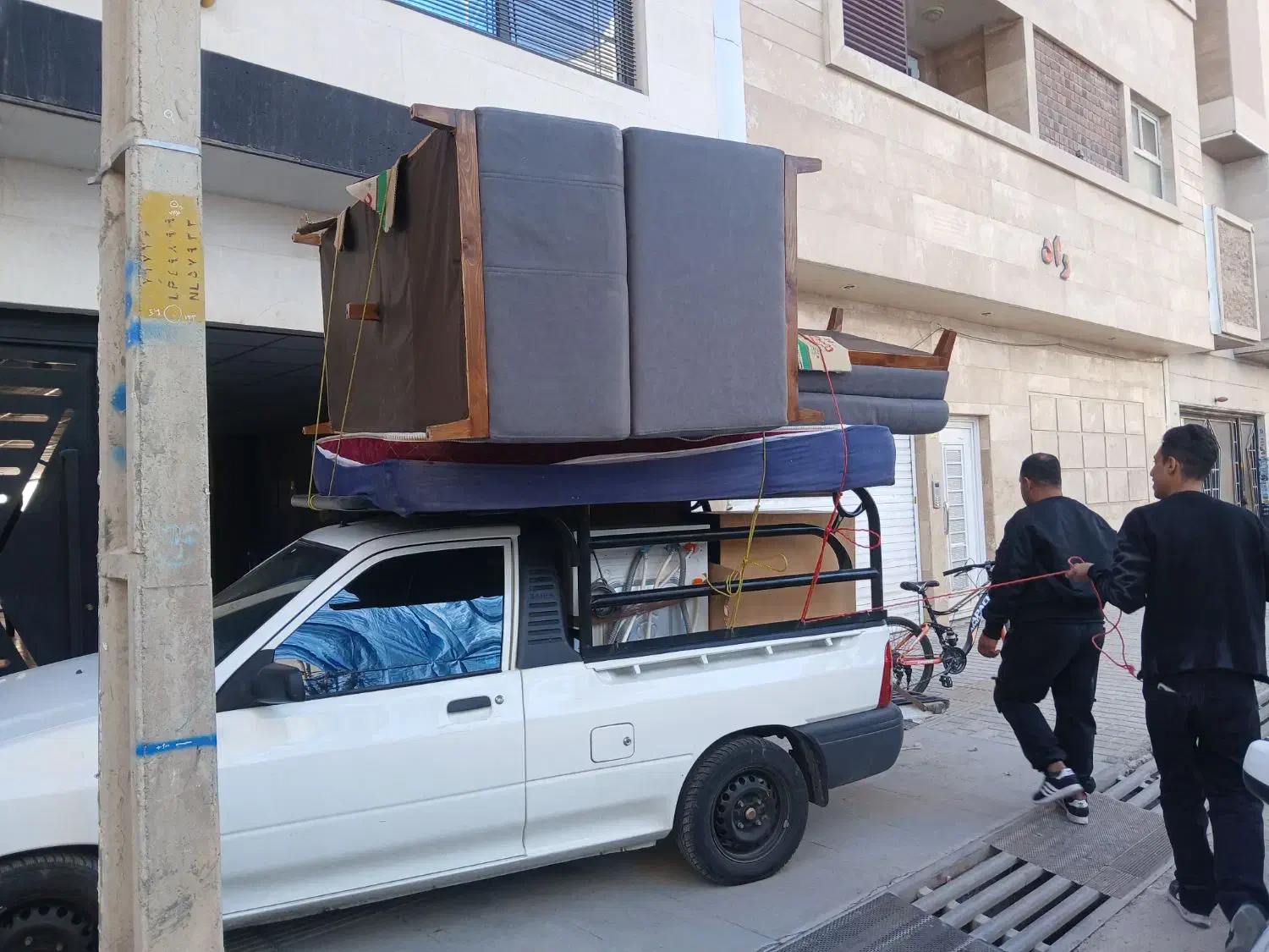 وانت تلفنی با پراید باربه سراسر کشور شهری وشهرستان|خدمات حمل و نقل|شیراز, وصال|دیوار