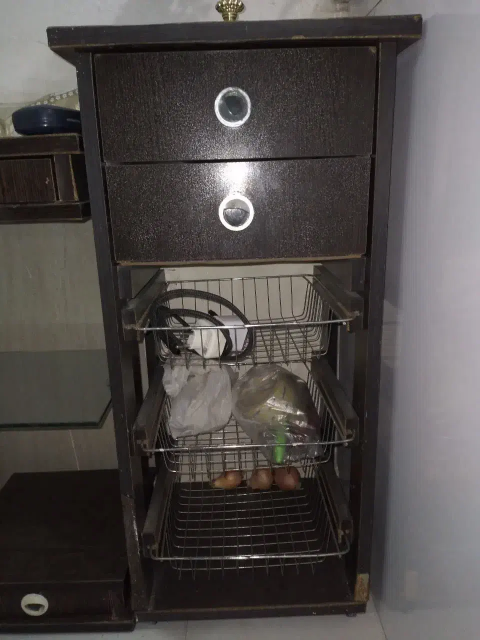 میز تلفن، سبد سیب زمینی پیاز|میز تلفن|مشهد, نوید|دیوار