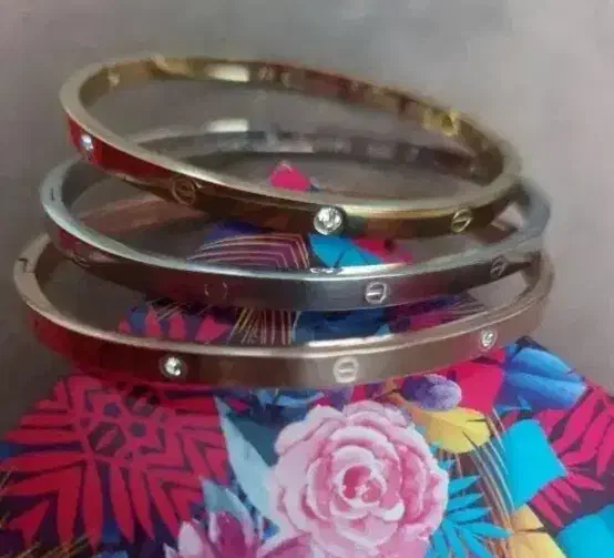 دستبند النگویی استیل|بدلیجات|همدان, |دیوار