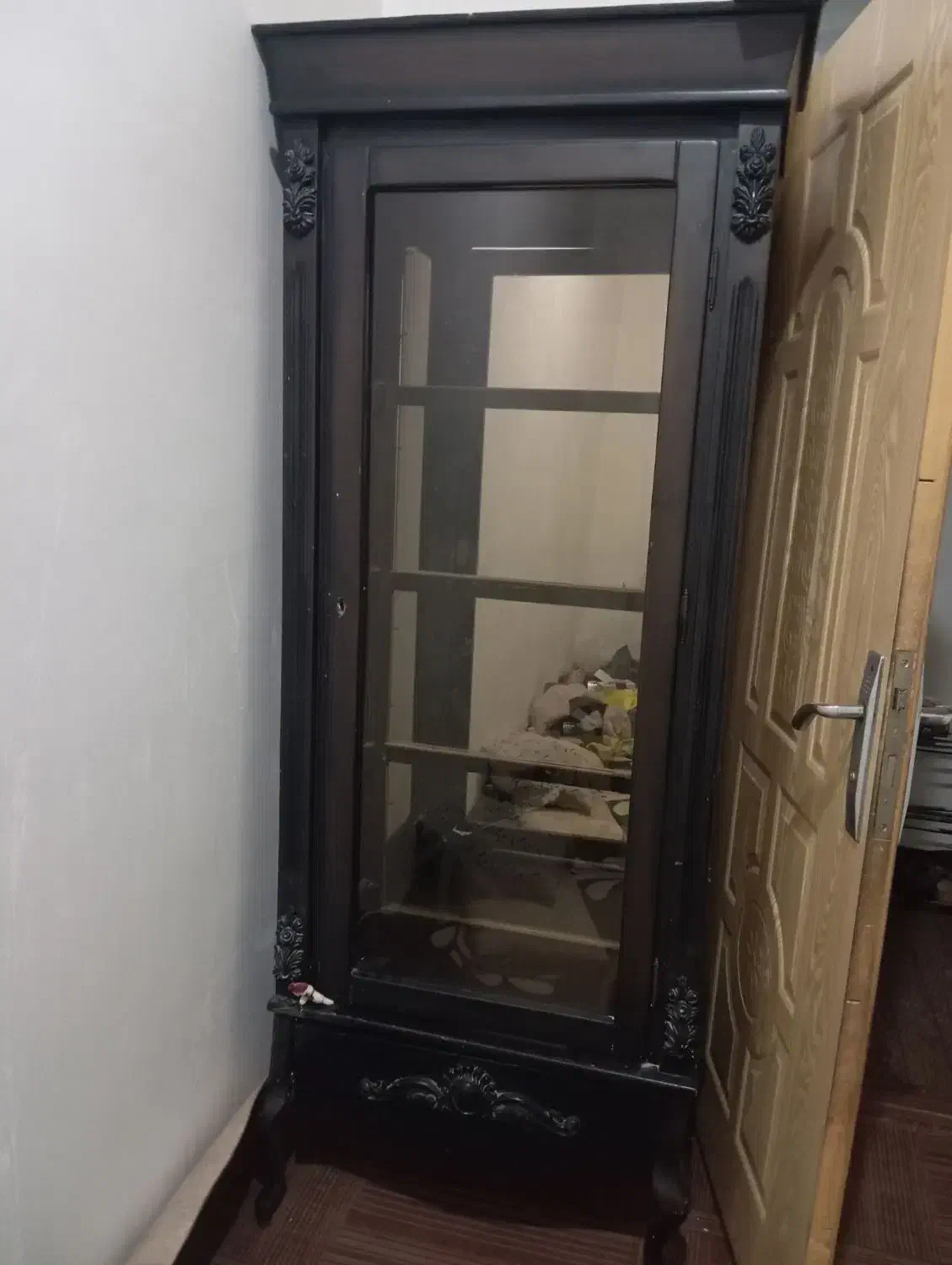 بوفه در حد نو|بوفه، ویترین، کنسول|تایباد, |دیوار