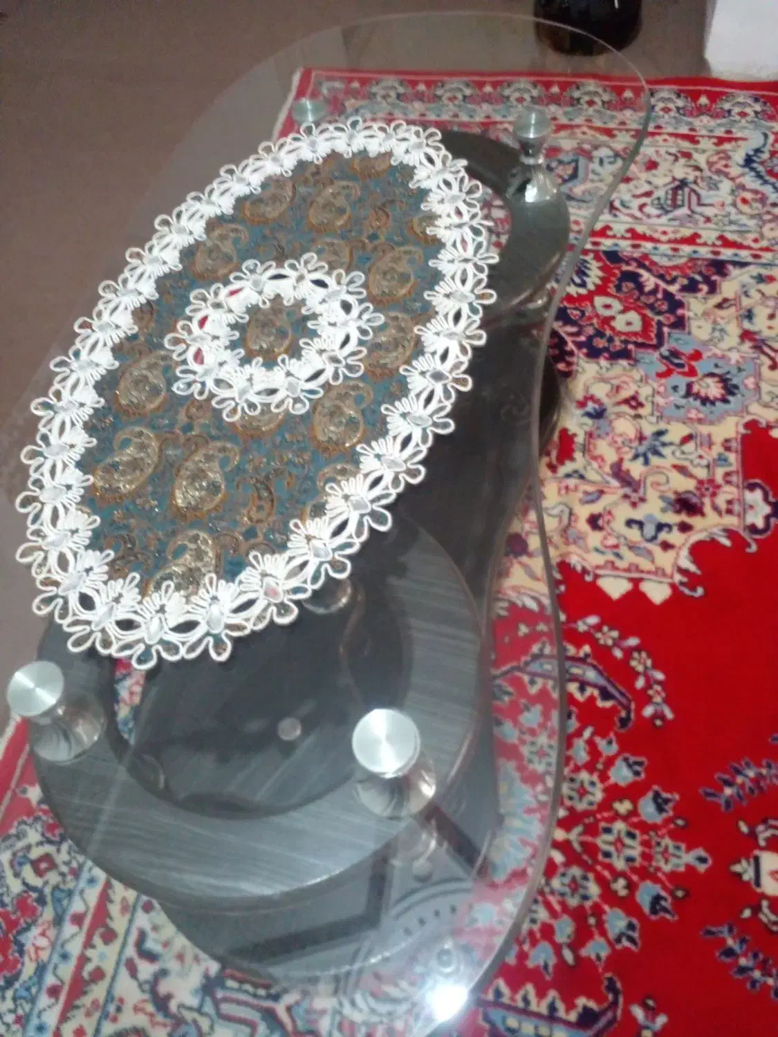 جلومبلی دودست|مبلمان خانگی و میز عسلی|خوی, |دیوار