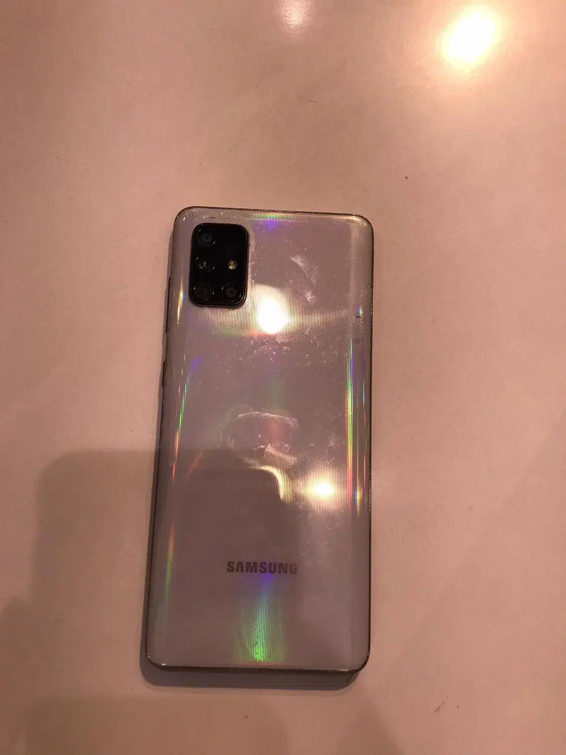 گوشی سامسونگ a71|موبایل|تهران, یوسفآباد|دیوار