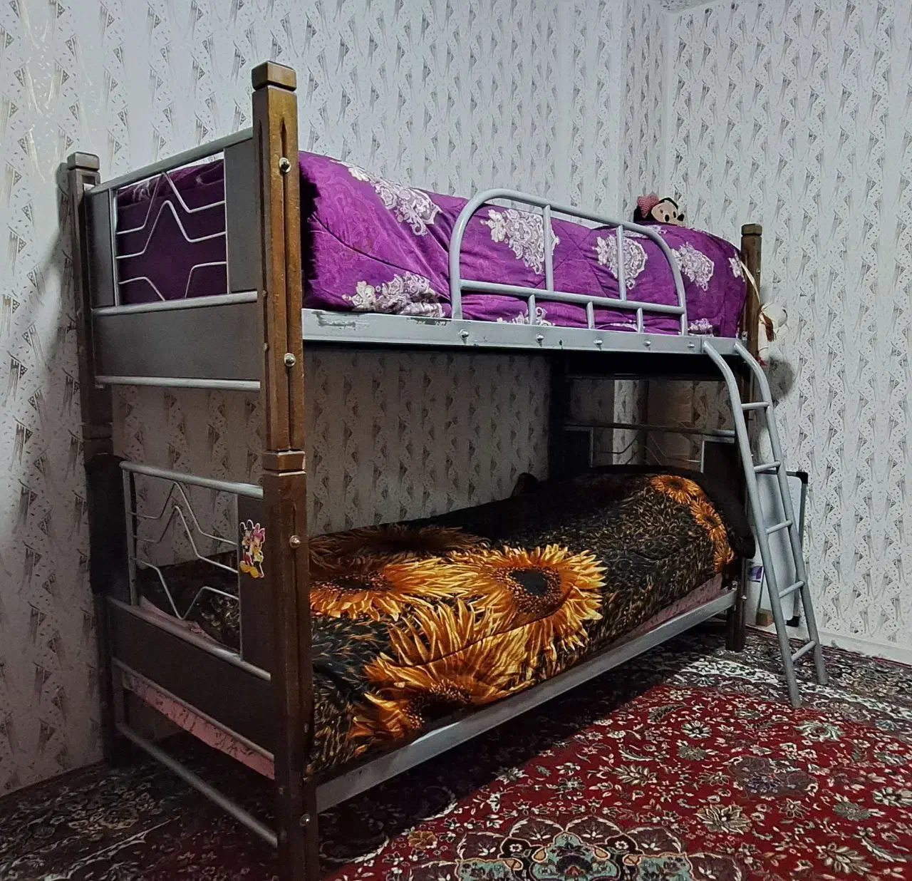 تخت دوطبقه|تخت و سرویس خواب|کرمانشاه, |دیوار