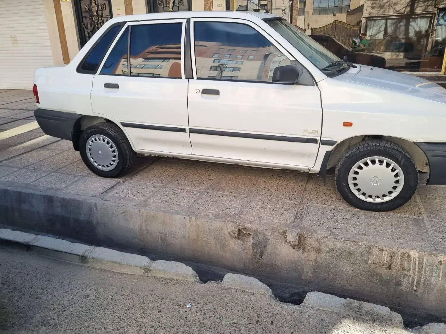 پراید ۸۶ دوگانه سالم|خودرو سواری و وانت|بیرجند, |دیوار