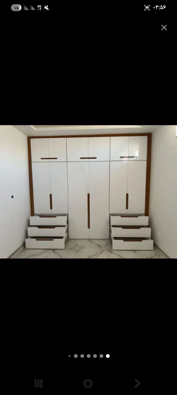 MDF|جاکفشی، کمد، دراور|خرم‌آباد, |دیوار