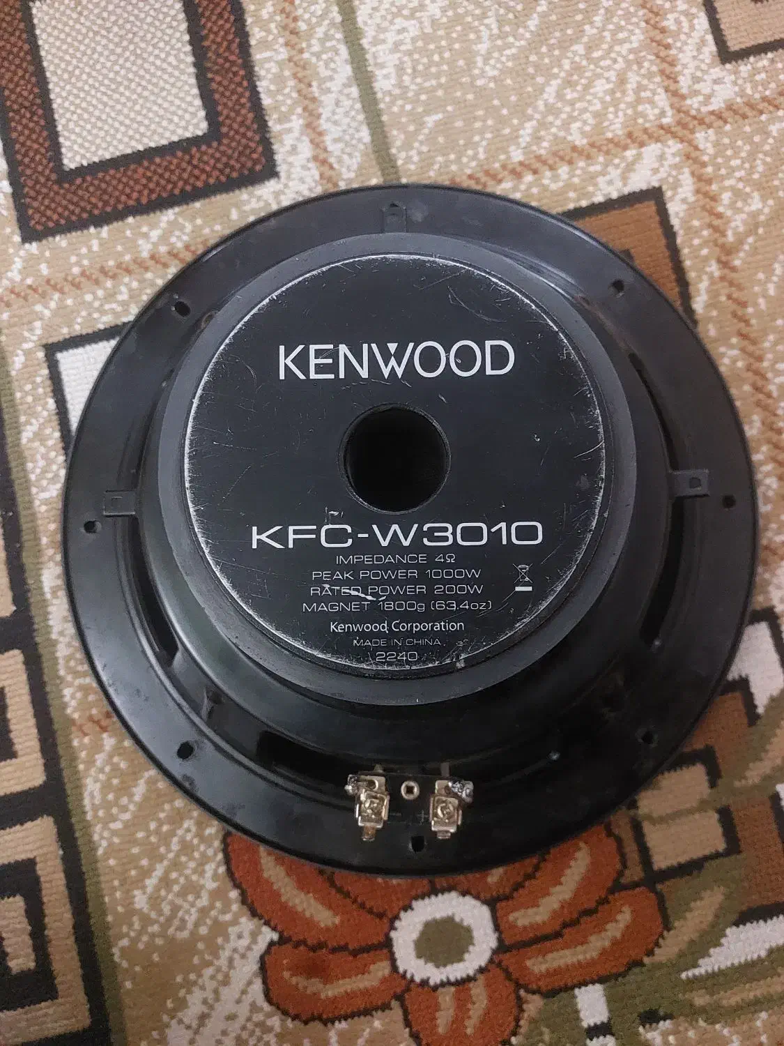 ساب کنوود ۳۰۱۰|صوتی و تصویری|ری, ظهیرآباد|دیوار