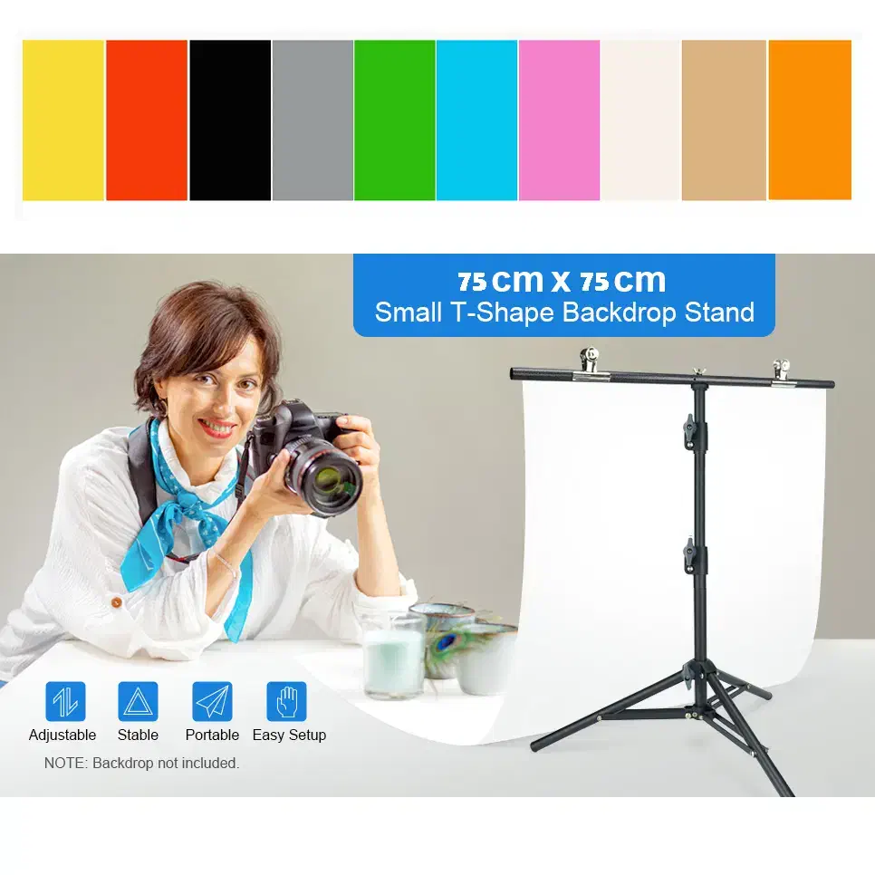 پایه تیفانی با ۶عدد فون رنگی کروماکی|دوربین عکاسی و فیلمبرداری|تهران, فدک|دیوار