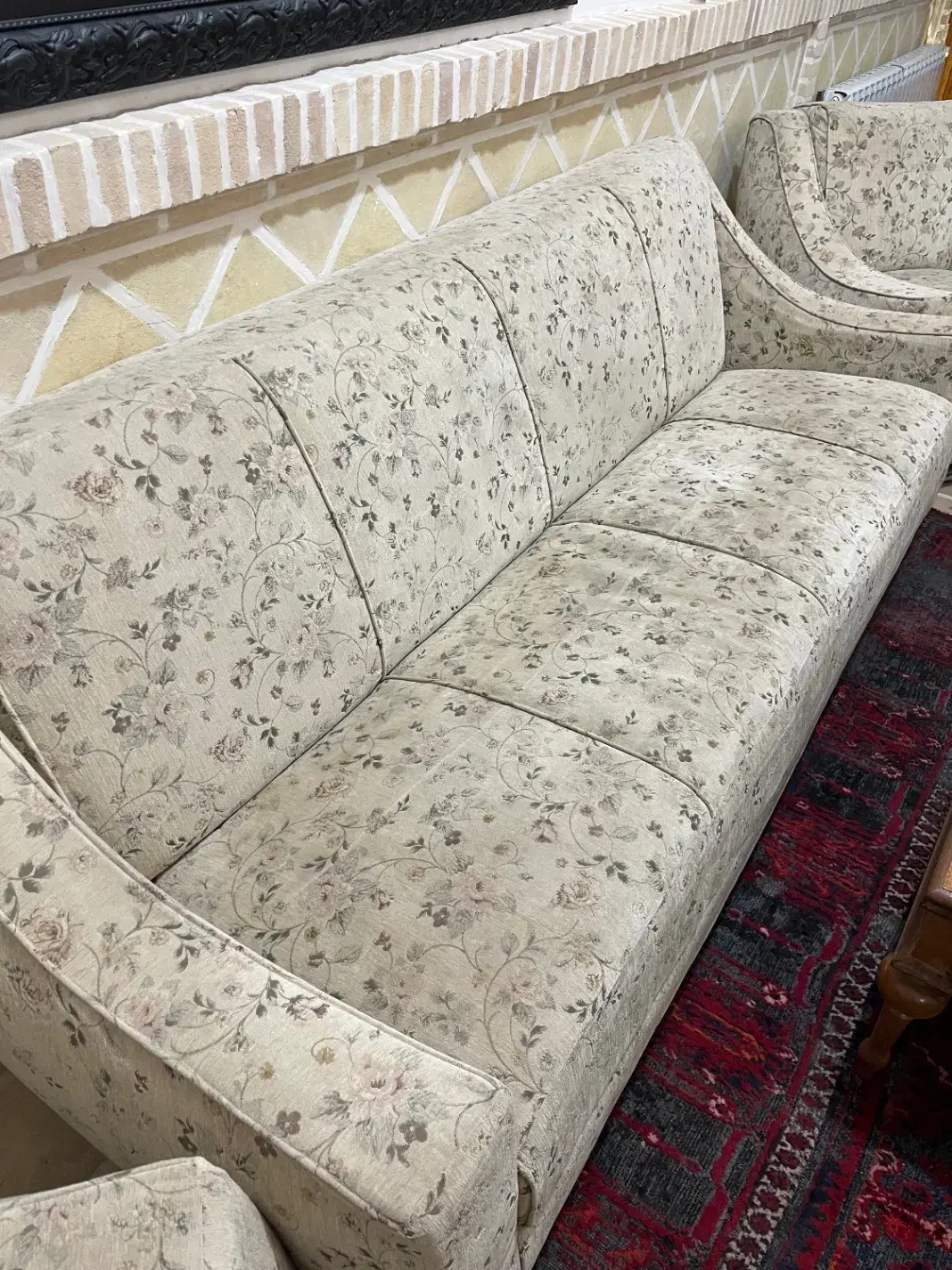 مبل|مبلمان خانگی و میز عسلی|کاشان, پاقپان|دیوار