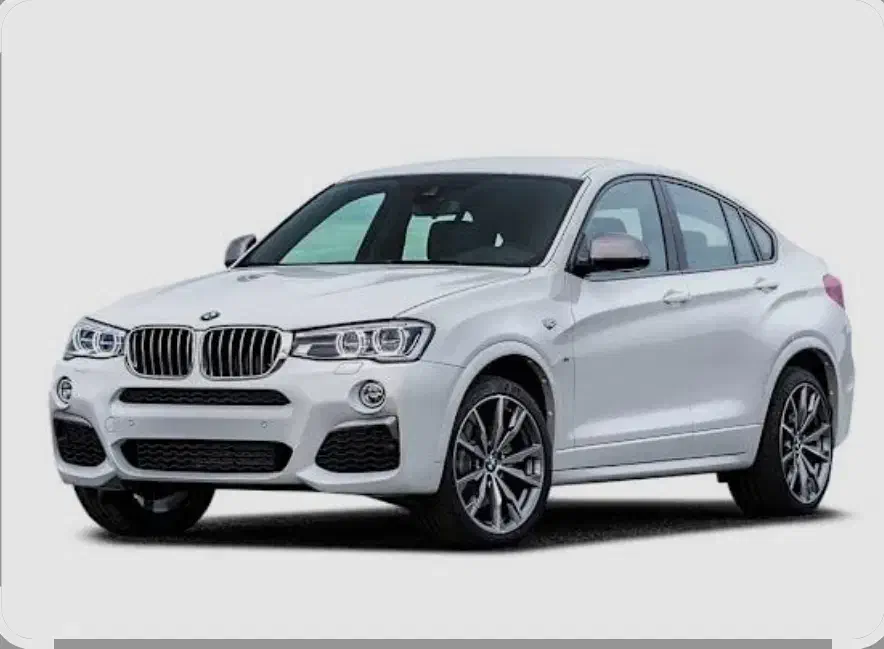 BMW X4 سفید بدون رنگ 2017 پلاک جزیره|خودرو سواری و وانت|کیش, |دیوار