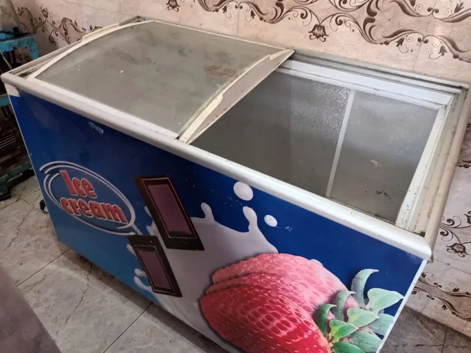 یخچال بستنی|یخچال و فریزر|گرگان, |دیوار