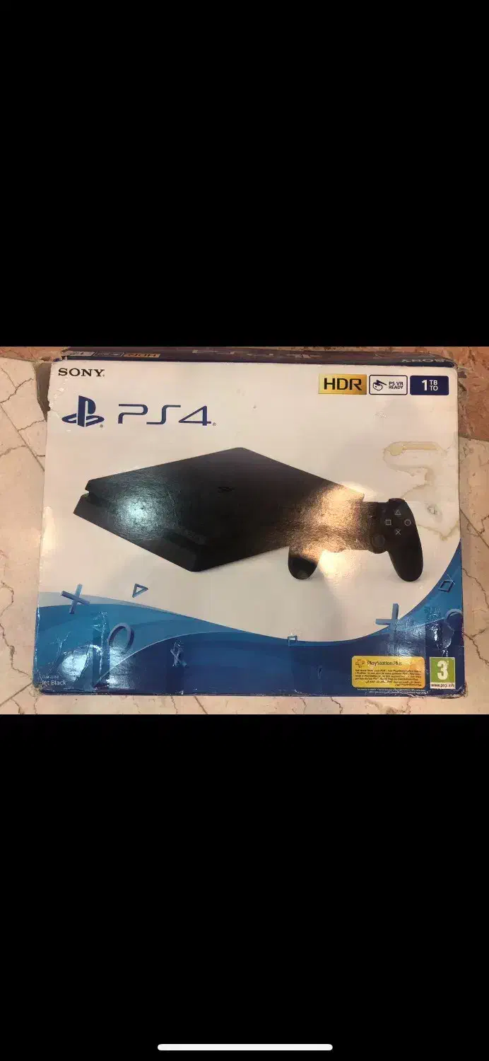 ps4 اسلیم|کنسول، بازی ویدئویی و آنلاین|تهران, جنتآباد جنوبی|دیوار