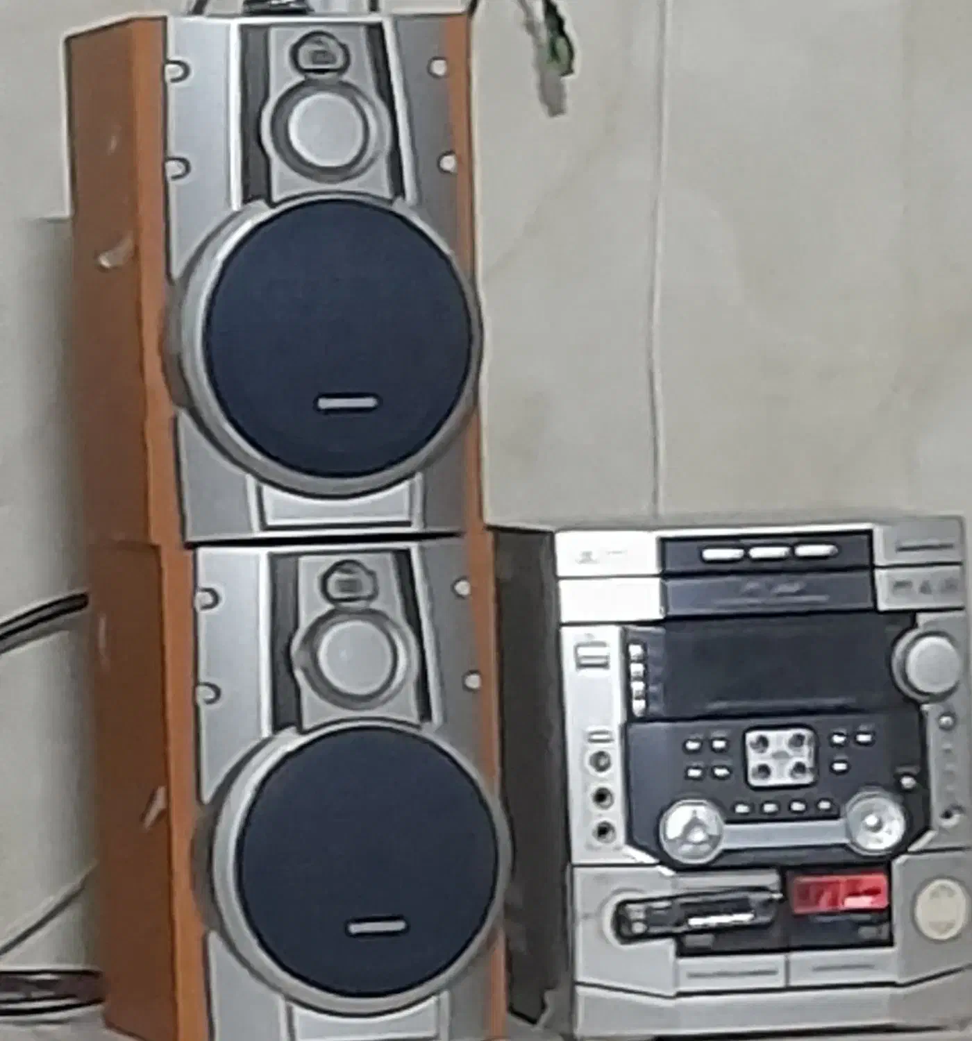 یک عدد ضبط سامسونگ|سیستم صوتی خانگی|قوچان, |دیوار