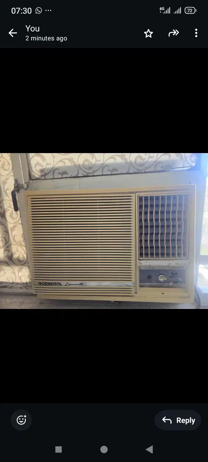 کولر اوجنرال اصلی|کولر گازی و فنکوئل|بند زرک, |دیوار