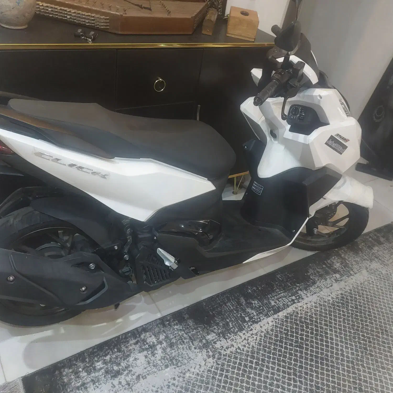 موتور طرح کلیک 150 نقدواقساط باچک|موتورسیکلت|فردیس, فردیس|دیوار