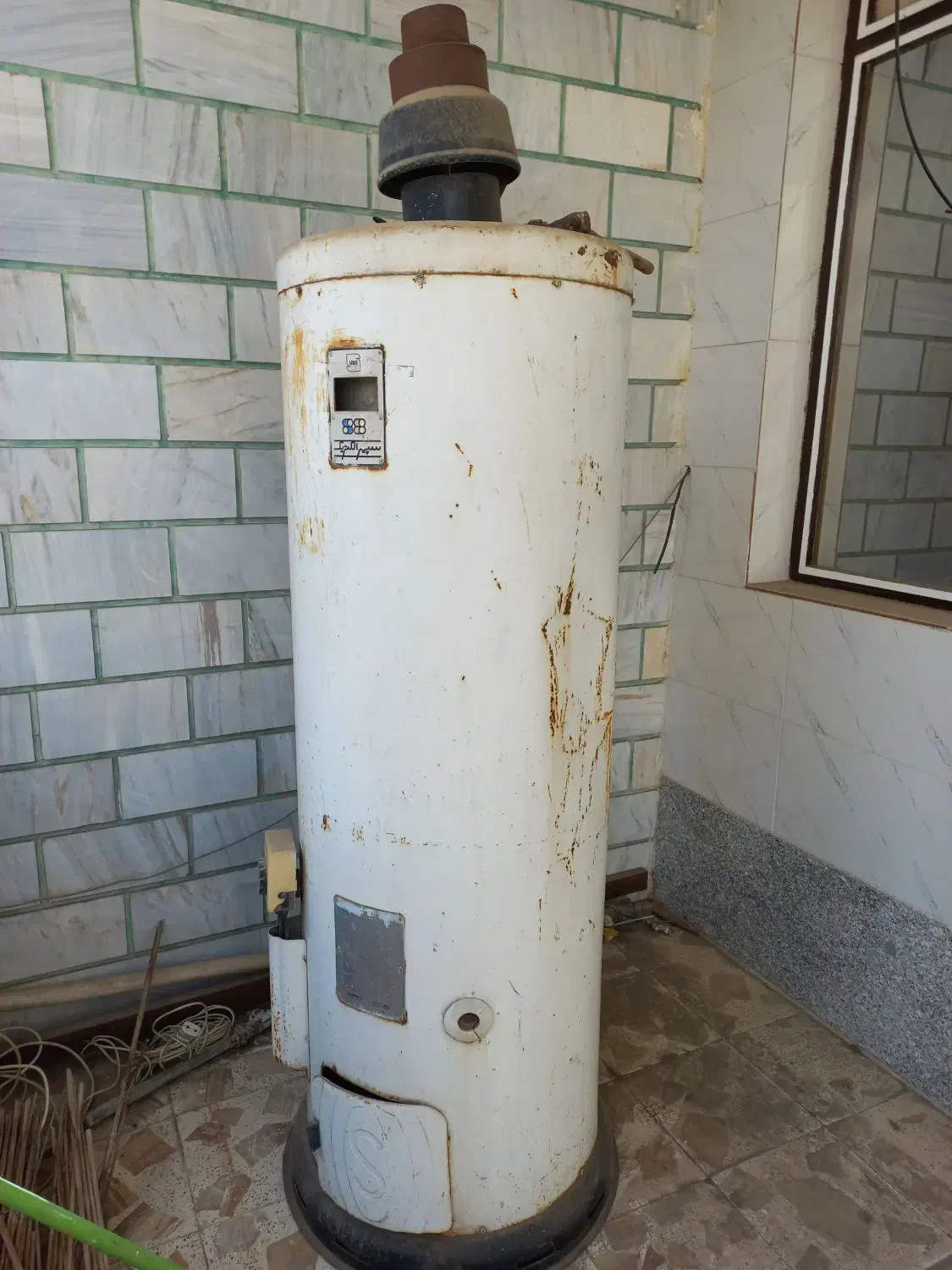 آبگرمکن زمینی|آبگرمکن، پکیج، شوفاژ|همدان, |دیوار