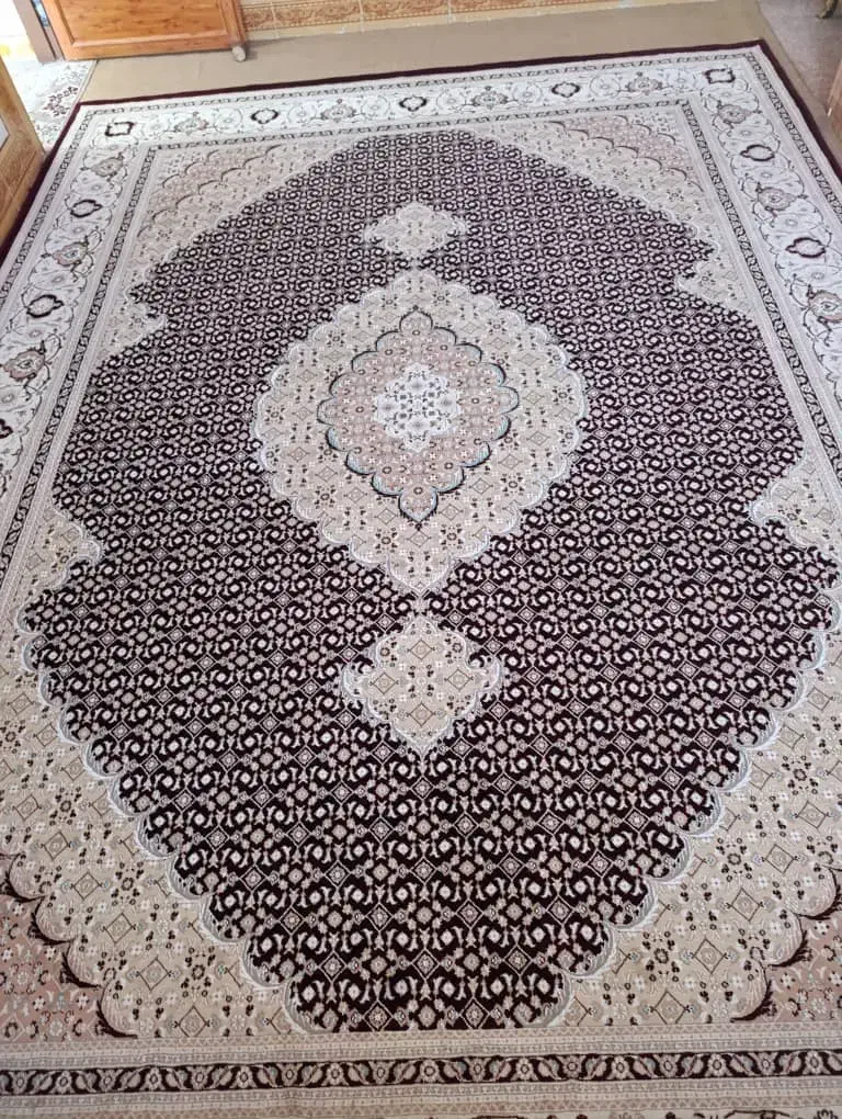 ۳تخته فرش ۵۰۰شانه در حد نو.|فرش|دهدشت, |دیوار