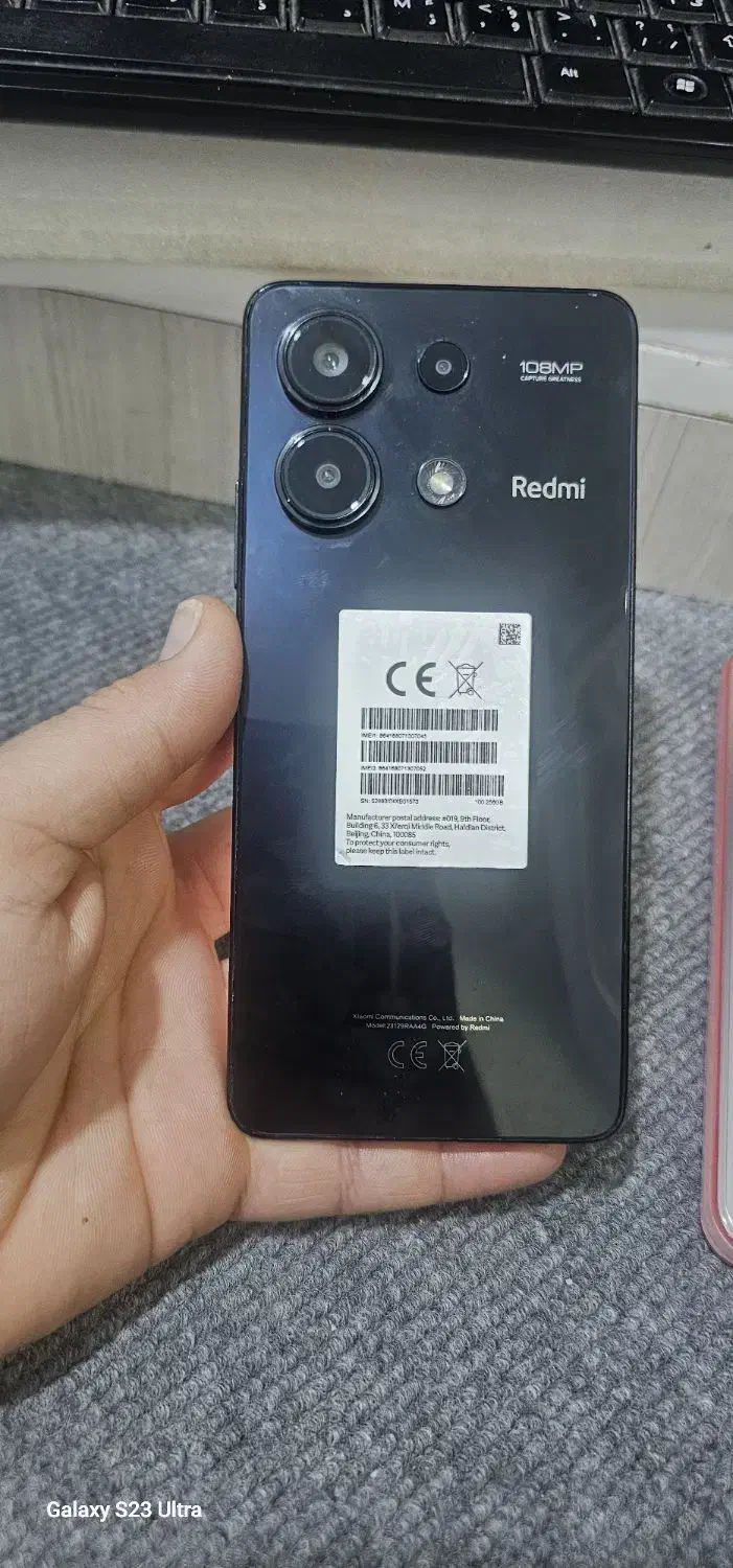 گوشی نوت 13|موبایل|شیراز, منطقه ویژه اقتصادی|دیوار