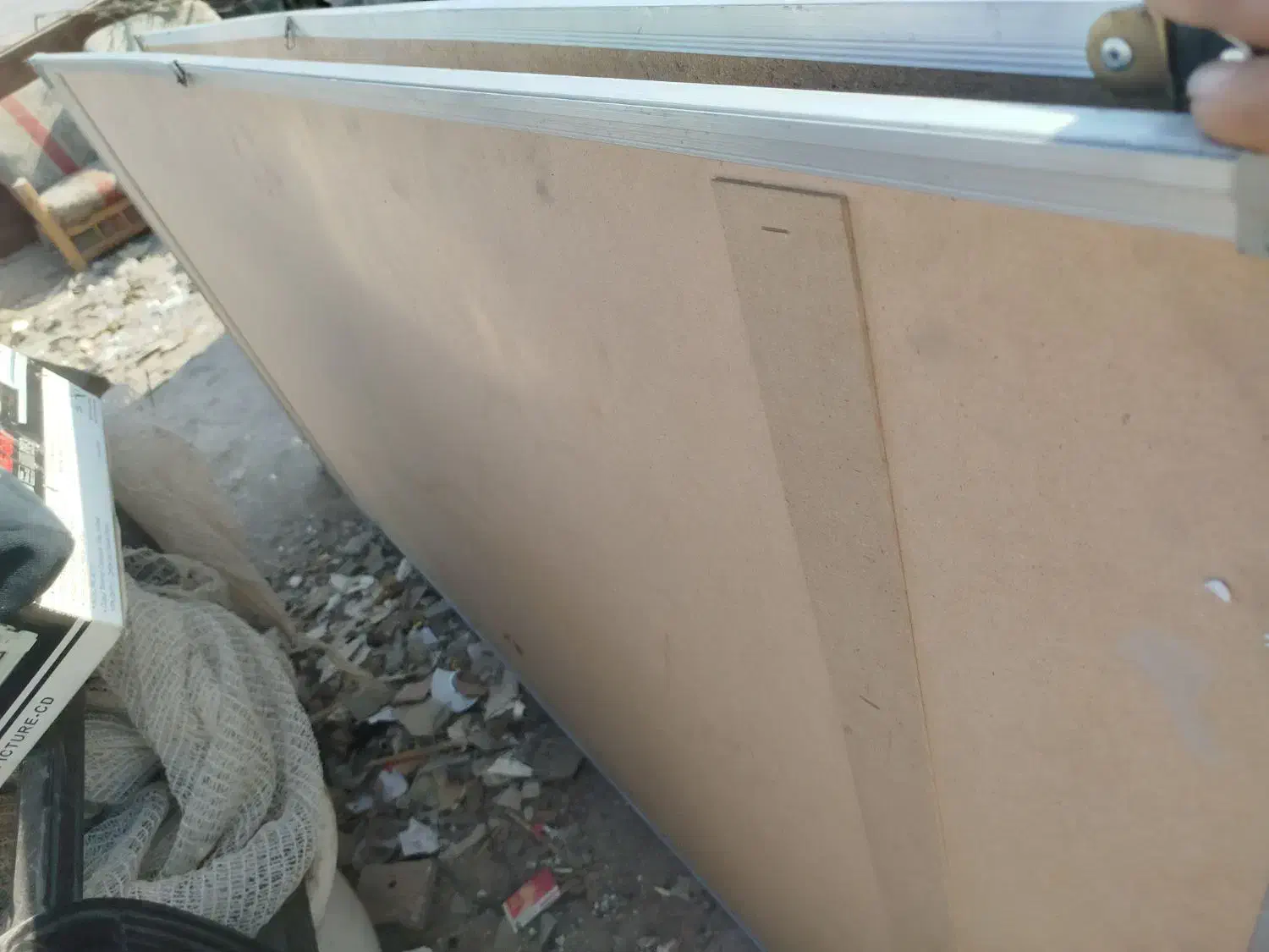 2عدد تخته  وایت برد بزرگ مناسب برای کلاس های درسی|لوازم التحریر|ری, صفاییه (چشمه علی)|دیوار