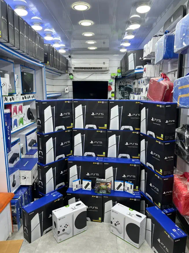 Ps5 فروش|کنسول، بازی ویدئویی و آنلاین|قشم, |دیوار