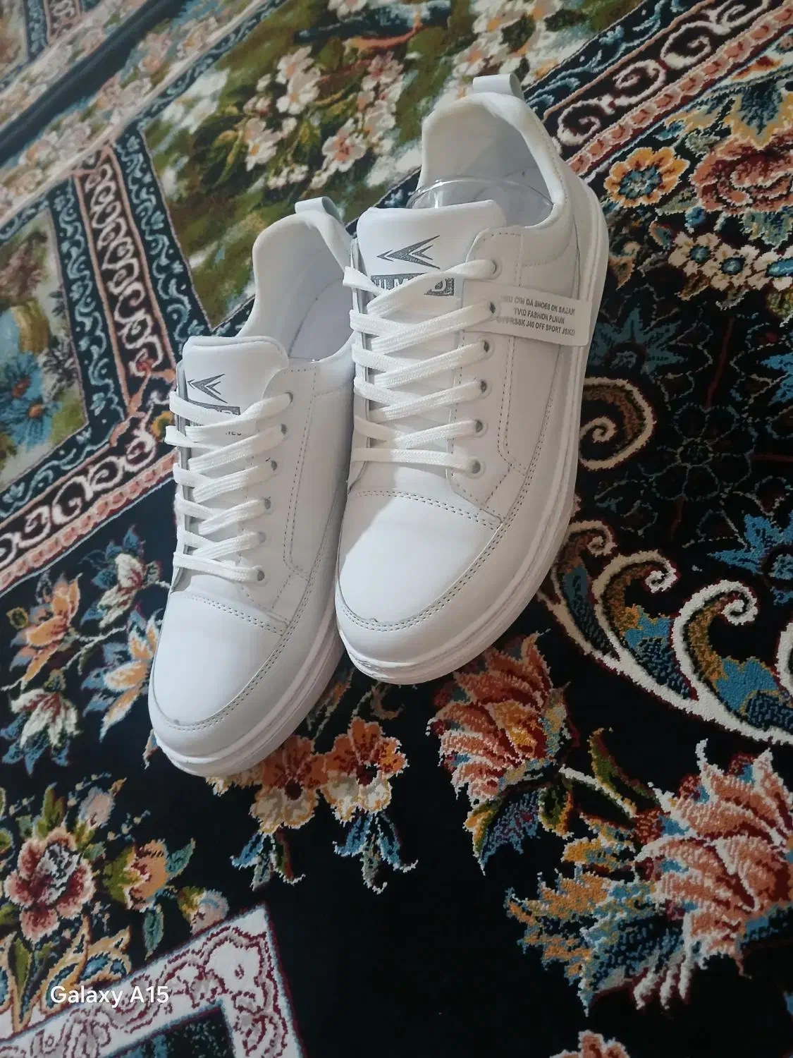 کفش ونس سفید زئوس|کیف، کفش، کمربند|شال, |دیوار