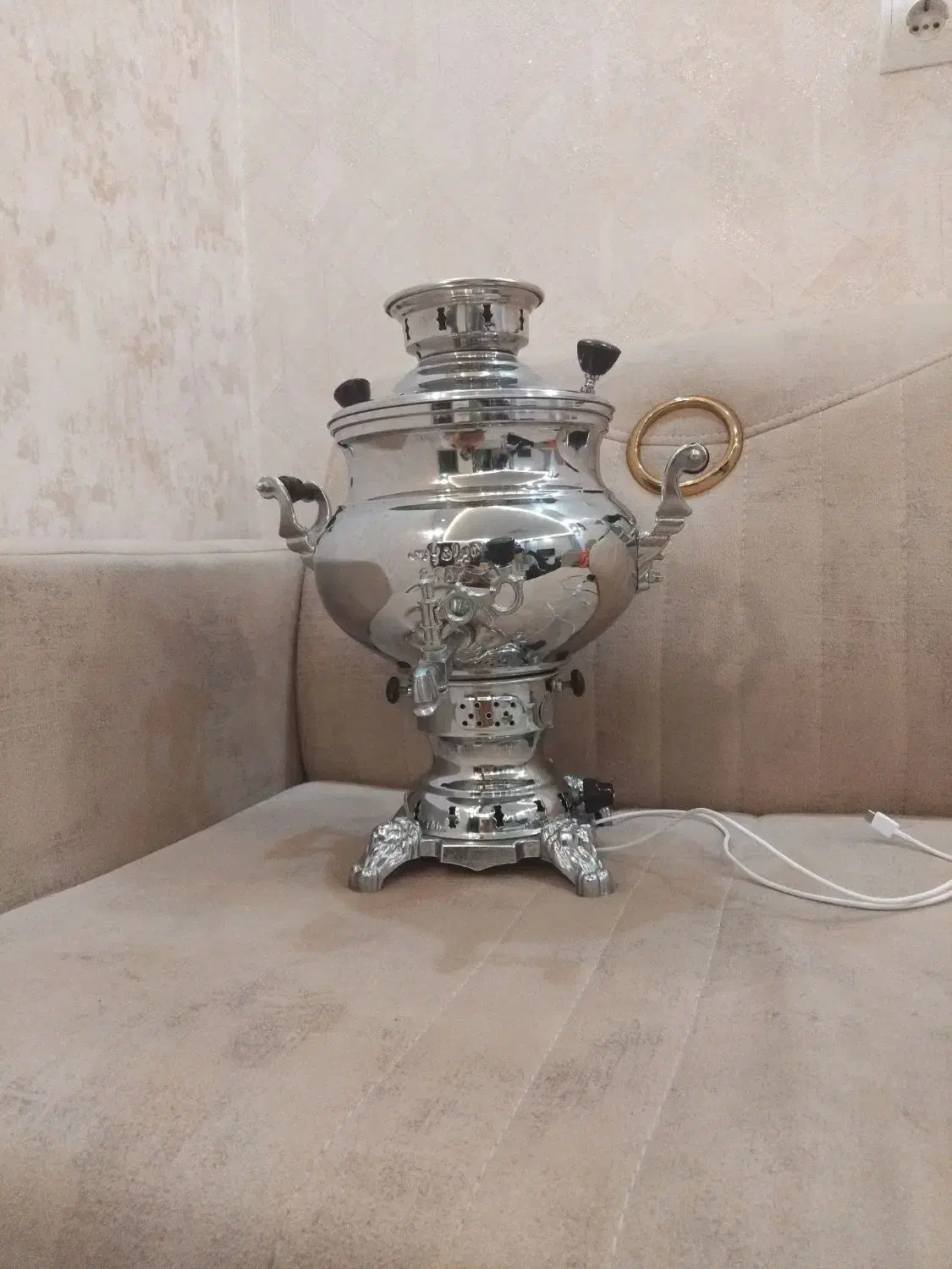 سماور|سماور، چای‌ساز، قهوه‌ساز|سقز, |دیوار