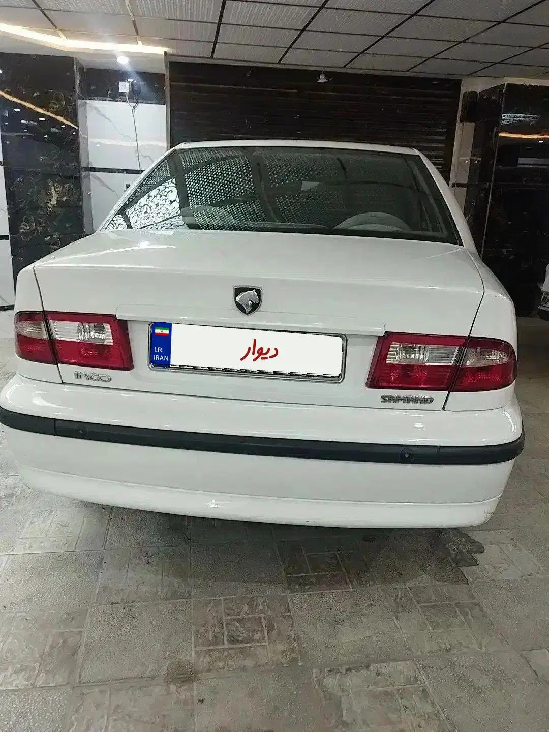 خودرو سمند f7 دوگانه کارخانه|خودرو سواری و وانت|سقز, |دیوار