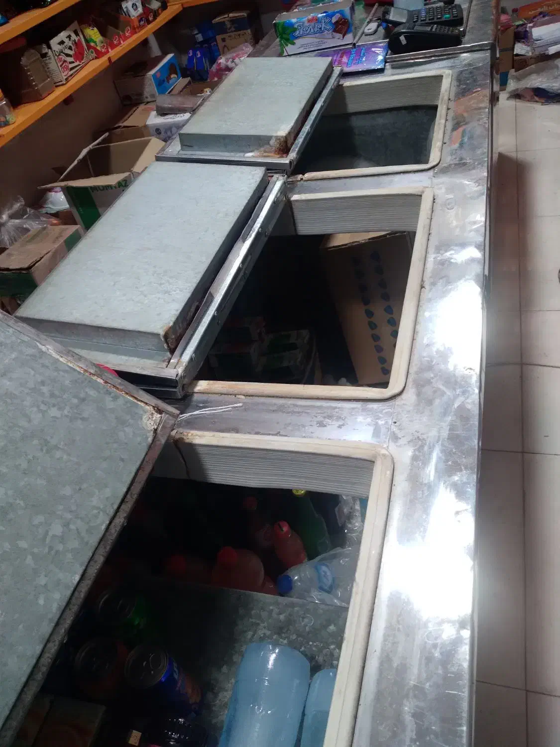 یخچال فریزر|فروشگاه و مغازه|منوجان, |دیوار