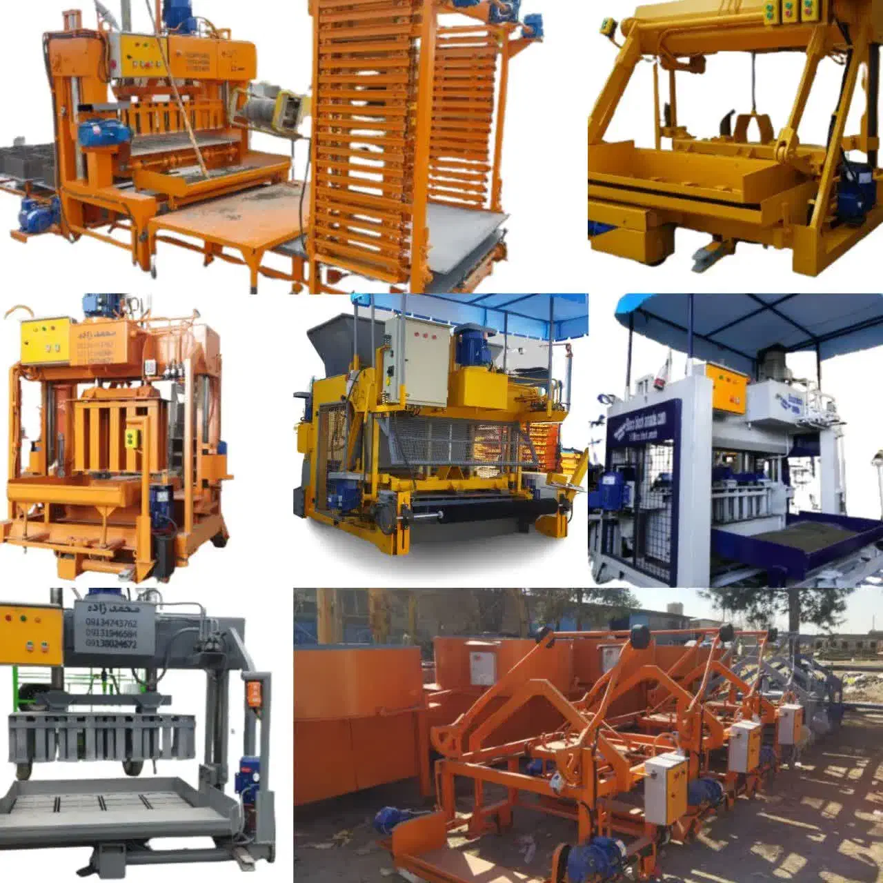 گارانتی کتبی دستگاه بلوک زن ۲ساله|ماشینآلات صنعتی|برخوار, |دیوار