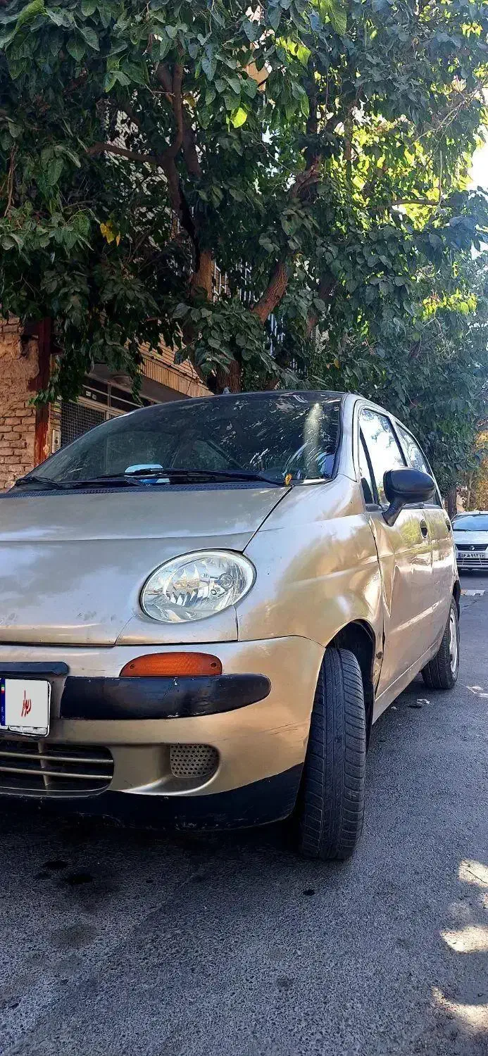 ماتیز بژ انژکتور مدل ۸۲|خودرو سواری و وانت|مشهد, بهاران|دیوار