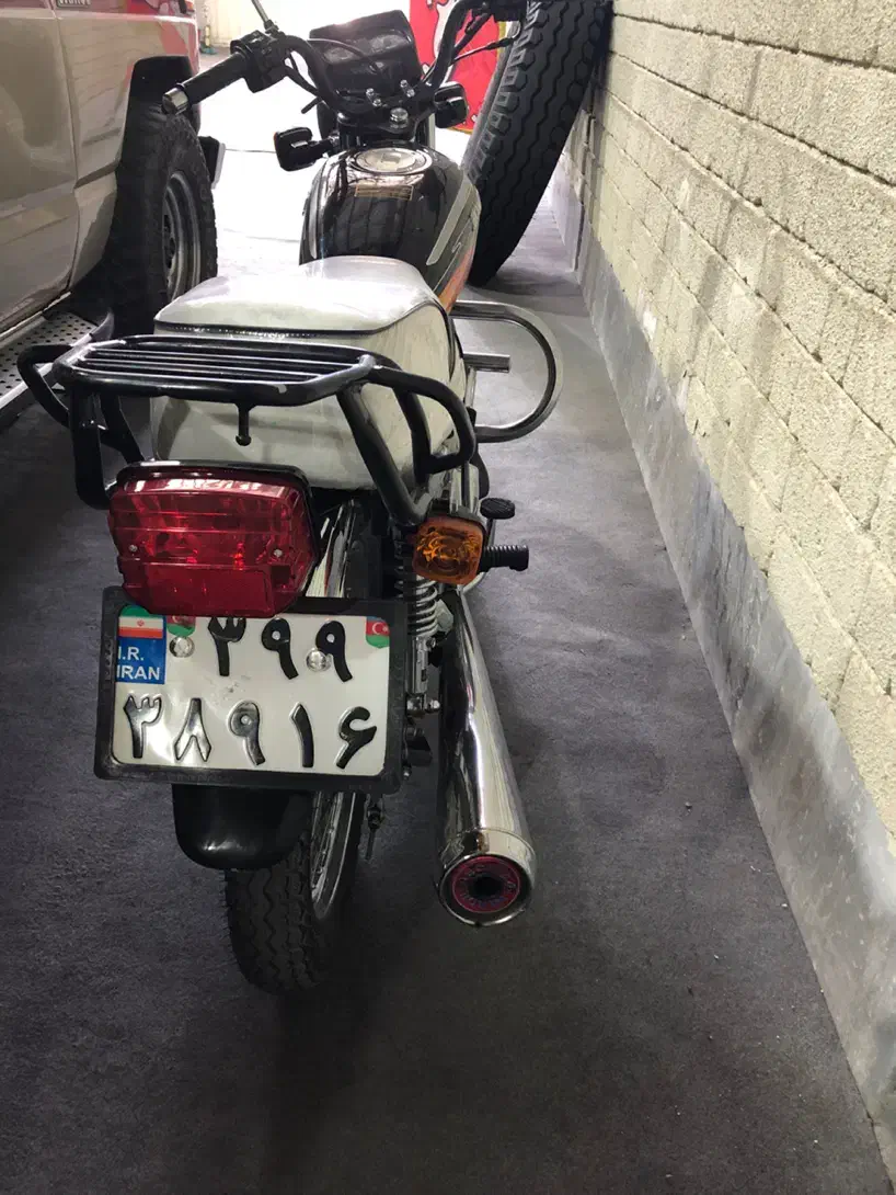 موتور 125 درحد|موتورسیکلت|تبریز, |دیوار