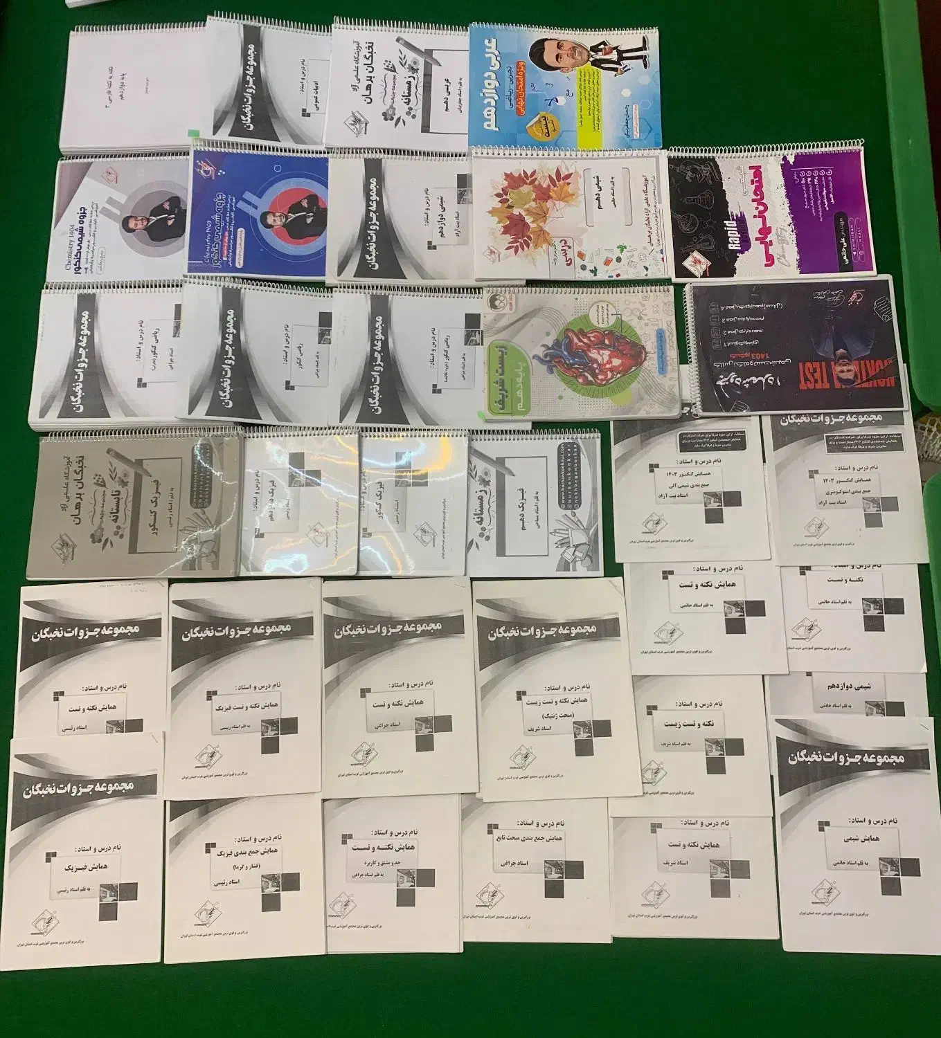 کتاب کنکور و تیزهوشان و قلم چی و مبتکران و برهان|کتاب و مجله آموزشی|کرج, شهرک بنفشه|دیوار