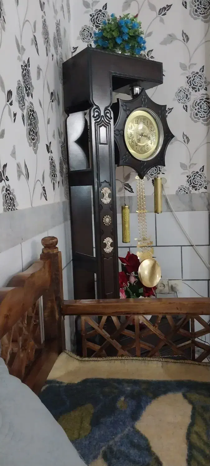 ساعت ایستاده|ساعت دیواری و تزئینی|اراک, |دیوار