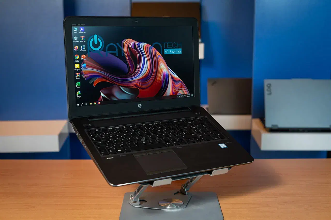 لپ تاپ HP ZBOOK 15 G3 بدنه فلزی و4K و دوگیگ گرافیک|رایانه همراه|یزد, |دیوار